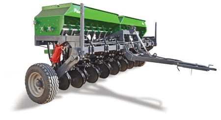Piket No Till cover crop fine seed planter